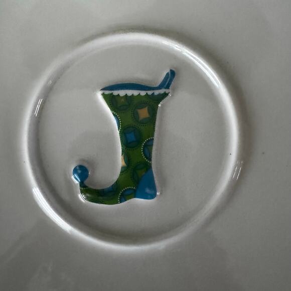 Starbucks Holiday 2006 Elf Stocking  2 Piece Cup Saucer 12oz Mug Christmas - Picture 6 of 9